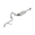 aFe Power Scorpion 2.5" Aluminized Steel Cat-Back Exhaust System For 2007-2014 Totota FJ Cruiser V6 4.0L