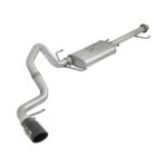 aFe Power Scorpion 2.5" Aluminized Steel Cat-Back Exhaust System w/ Black Tip For 2007-2014 Toyota FJ Cruiser V6 4.0L