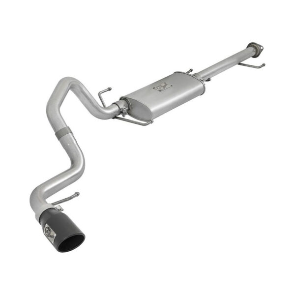 aFe Power Scorpion 2.5" Aluminized Steel Cat-Back Exhaust System w/ Black Tip For 2007-2014 Toyota FJ Cruiser V6 4.0L