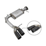 AFE Rebel Series 3-In-409 Stainless Steel Cat-Back Exhaust System for 2017-2022 Chevrolet Colorado V6 3.6L Gas