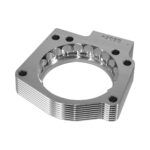 aFe Silver Bullet Throttle Body Spacers for 2000-2004 Toyota Tundra