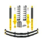 ARB 1.5-2" Lift Kit Dakar Springs, Shackles for 2005-2015 Nissan Xterra
