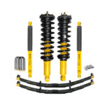 ARB 1.5-2" Lift Kit with Assembled Coilovers and Dakar Springs for 2005-2015 Nissan Xterra