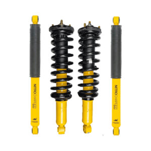 ARB 1.5-2 Front Lift Assembled Coilovers with Rear Shocks for 2005-2015 Nissan Xterra