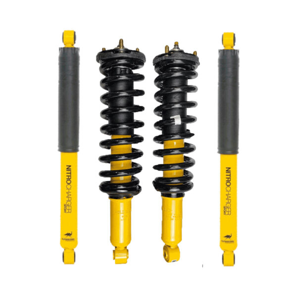 ARB 1.5-2 Front Lift Assembled Coilovers with Rear Shocks for 2005-2015 Nissan Xterra