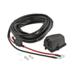 ARB 10900027 4x4 Accessories Fridge Freezer Wiring Kit & Threaded Socket