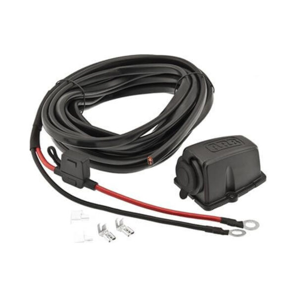 ARB 10900027 4x4 Accessories Fridge Freezer Wiring Kit & Threaded Socket