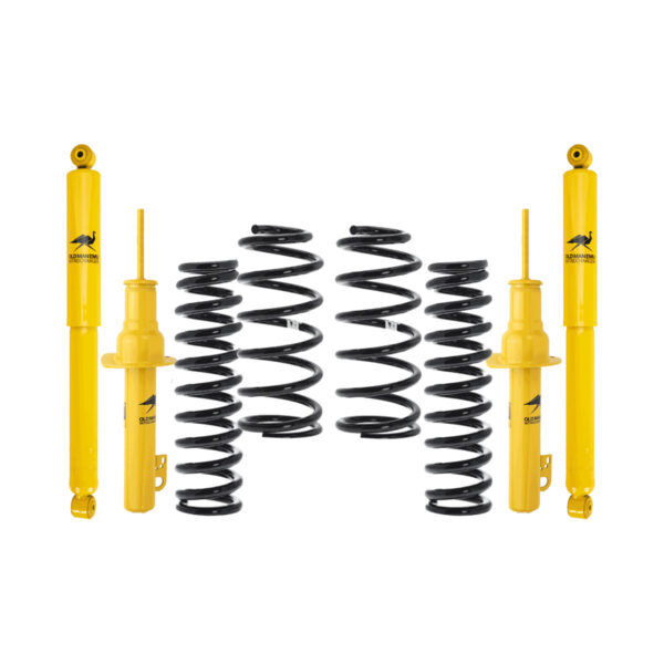 ARB 2" Lift Kit Front Rear with Nitro Shocks OME 2993/2991 Coils for 2005-2010 Jeep Grand Cherokee WK