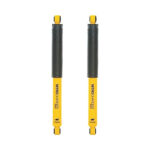 ARB 60049L 3.5-5" Rear Lift Old Man Emu Extended Length Nitrocharger Sport Race Shocks For 1997-2006 Jeep Wrangler TJ