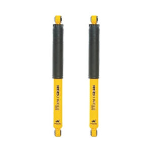 ARB 60049L 3.5-5" Rear Lift Old Man Emu Extended Length Nitrocharger Sport Race Shocks For 1997-2006 Jeep Wrangler TJ