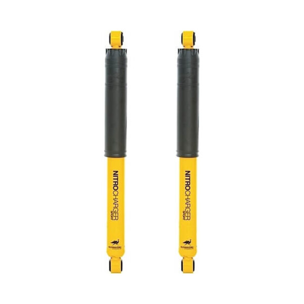 ARB 60049L 3.5-5" Rear Lift Old Man Emu Extended Length Nitrocharger Sport Race Shocks For 1997-2006 Jeep Wrangler TJ