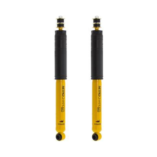 ARB 60001 Old Man Emu 0-2" Front Lift Nitrocharger Sport Shocks for 1998-2007 Toyota Land Cruiser 100, 105 (IFS) Not AHC