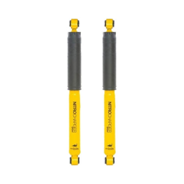 ARB Old Man Emu 2" Rear Lift Nitrocharger Sport Shocks for 1986-1990 Toyota Land Cruiser