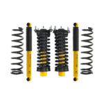 ARB/OME Front 1.2-1.6" Lift Assembled Coilovers and Rear Shocks and Coils for 2008-2013 Jeep Liberty