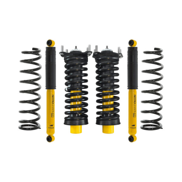 ARB/OME Front 1.2-1.6" Lift Assembled Coilovers and Rear Shocks and Coils for 2008-2013 Jeep Liberty