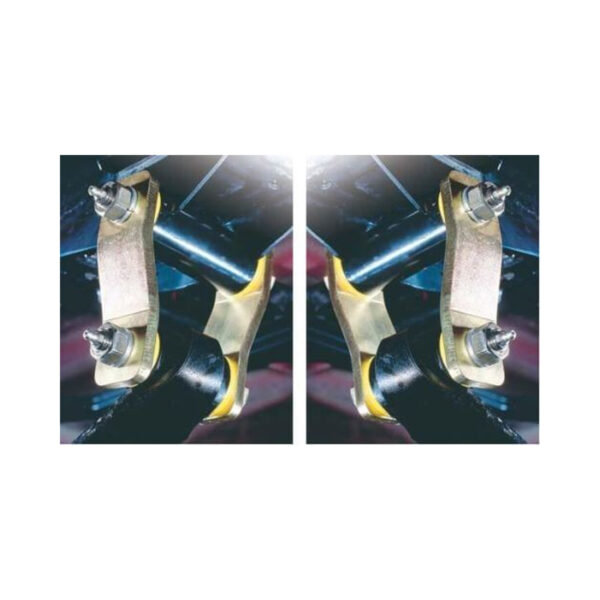 ARB OMEGS2 Zinc Plated Old Man Emu Shackles & Pins For Leaf Spring Bushes For Toyota Landcruiser 60, 70, 75