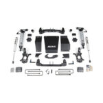 BDS 4 Lift Kit with FOX Shocks for 2014-2018 Chevy:GMC Silverado:Sierra 1500 4WD 712F