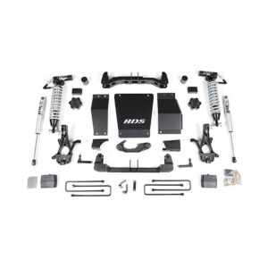 BDS 4 Lift Kit with FOX Shocks for 2014-2018 Chevy:GMC Silverado:Sierra 1500 4WD 712F