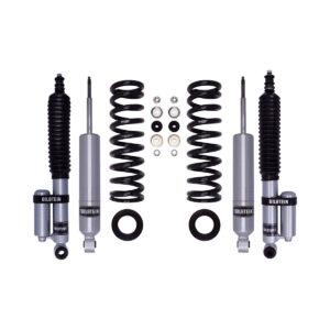 Bilstein 0-2.3 inch 6112 coilovers and 5160 remote reservoir shocks Lift Kit for 1996-2002 Toyota 4Runner