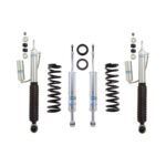 Bilstein 0-2.5" 6112 + 5160 0-2" Lift Kit for 2010-2014 Toyota FJ Cruiser