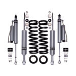 Bilstein 0-2.5" Front 6112 + Rear 0-1.5" 5160 Lift Kit for 2005-2015 Toyota Tacoma