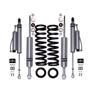 Bilstein 0-2.5" Front 6112 + Rear 0-1.5" 5160 Lift Kit for 2005-2015 Toyota Tacoma