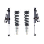 Bilstein 0-2.8" Assembled Front Lift 6112 Coilovers, 5160 Rear Reservoir Shocks for 1995-2004 Toyota Tacoma