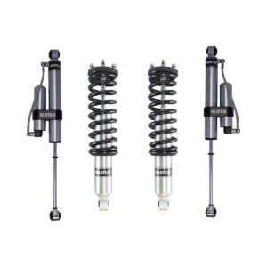 Bilstein 0-2.8" Assembled Front Lift 6112 Coilovers, 5160 Rear Reservoir Shocks for 1995-2004 Toyota Tacoma