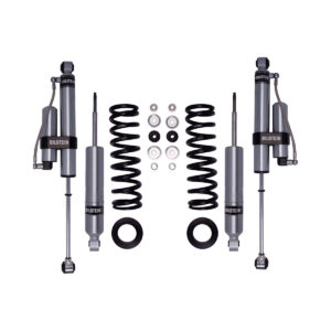 Bilstein 0-2.8" Front Lift 6112 Coilovers, 5160 Rear Reservoir Shocks for 1995-2004 Toyota Tacoma