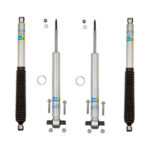 Bilstein 0-2" Front and 0-1" Rear Lift Shocks for 2015-2020 Ford F-150 4WD