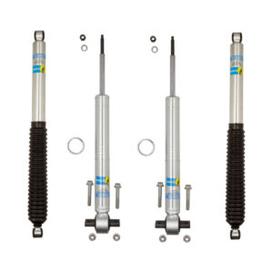 Bilstein 0-2" Front and 0-1" Rear Lift Shocks for 2015-2020 Ford F-150 4WD