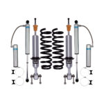 Bilstein 0-2" Front Lift 6112, 5160 or 5100 Rear shocks for 2015-2020 Ford F150 4WD