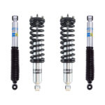 Bilstein 0-3.1" Front Lift 6112 Assembled Coilovers with rear 5100 Shocks for 1995-2004 Toyota Tacoma