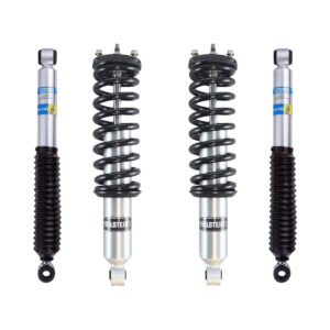 Bilstein 0-3.1" Front Lift 6112 Assembled Coilovers with rear 5100 Shocks for 1995-2004 Toyota Tacoma
