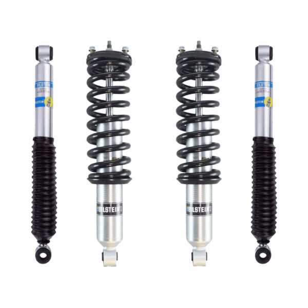 Bilstein 0-3.1" Front Lift 6112 Assembled Coilovers with rear 5100 Shocks for 1995-2004 Toyota Tacoma