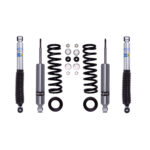 Bilstein 0-3.1 Front Lift B8 6112 Coilovers, 1-1.5 Rear Lift B8 5100 Shocks for 1998-2004 Toyota Tacoma 2WD