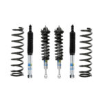 Bilstein 0-2.3" Front Assembled Coilovers with Rear Shocks and Coils for 1996-2002 Toyota 4Runner