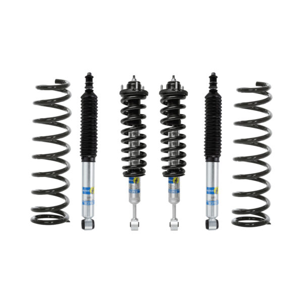 Bilstein 0-2.3" Front Assembled Coilovers with Rear Shocks and Coils for 1996-2002 Toyota 4Runner