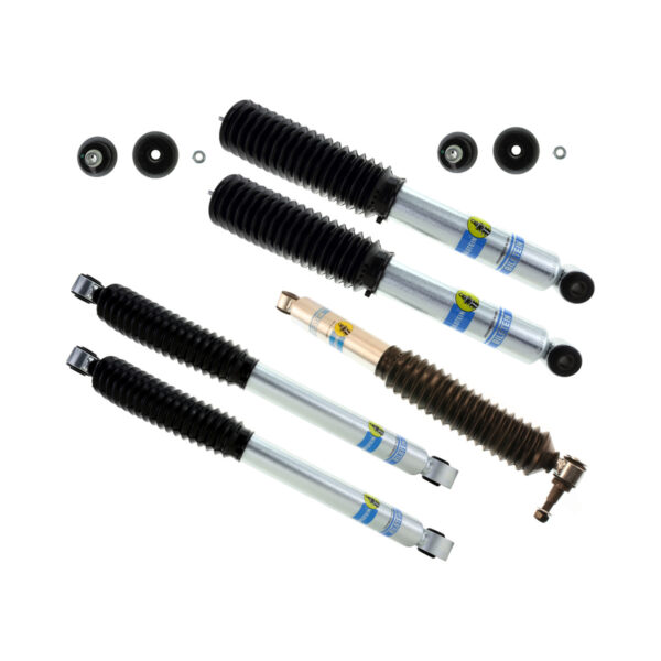 Bilstein 0-2.5" Lift Five Shock Kit for 1999-2010 GM 2500/3500