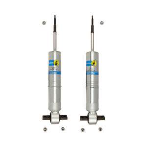 Bilstein 24-311052 Front Shocks from 6112 kit 47-293557 for 2019-2022 Chevy/GMC Sierra Silverado 1500 2WD/4WD