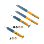 98-'11 Ford Ranger 2WD Bilstein 4600 3" Front & 0-1" Rear Lift Shocks-24-196260-24-196277