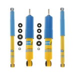Bilstein 4600 0-3" Front & Rear Lift Shocks for 00-'04 NISSAN Xterra 4WD