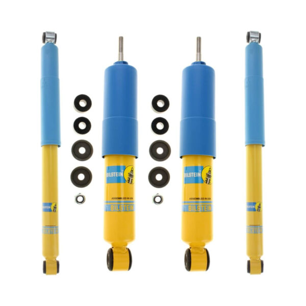 Bilstein 4600 0-3" Front & Rear Lift Shocks for 00-'04 NISSAN Xterra 4WD