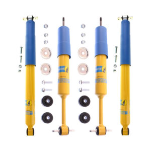 Bilstein 4600 Front & Rear Shocks for 95-'01 FORD Explorer 2WD