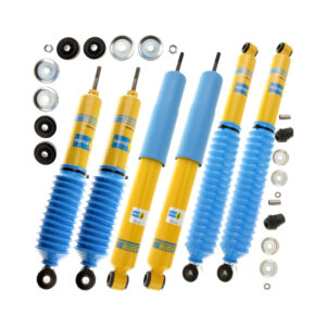 Bilstein 4600 4 Quad Front and 2 Rear Shocks for 1980-1996 Ford Bronco