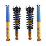 Bilstein 4600 Assembled Coilovers with OE Coils, Rear 4600 Shocks for 2004-2012 Chevrolet Colorado 2WD with Coil Suspension