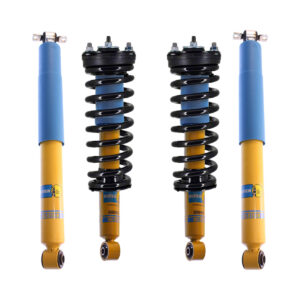 Bilstein 4600 Assembled Coilovers with OE Coils, Rear 4600 Shocks for 2004-2012 Chevrolet Colorado 2WD with Coil Suspension