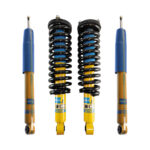 Bilstein 4600 Assembled Coilovers with OE Replacement Springs and Bilstein 4600 Rear Shocks for 2007-2021 Toyota Tundra