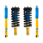 Bilstein 4600 Assembled Coilovers with OE Replacement Springs and Rear Shocks for 2005-2015 Nissan Armada
