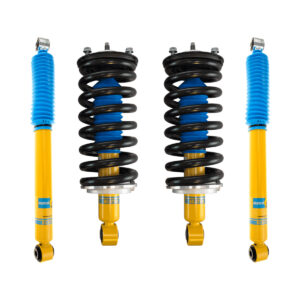 Bilstein 4600 Assembled Coilovers with OE Replacement Springs and Rear Shocks for 2005-2015 Nissan Armada